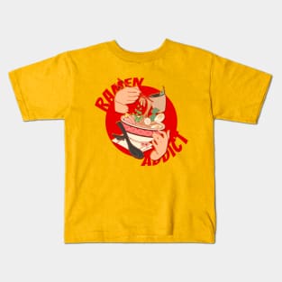 Ramen Addict Kids T-Shirt